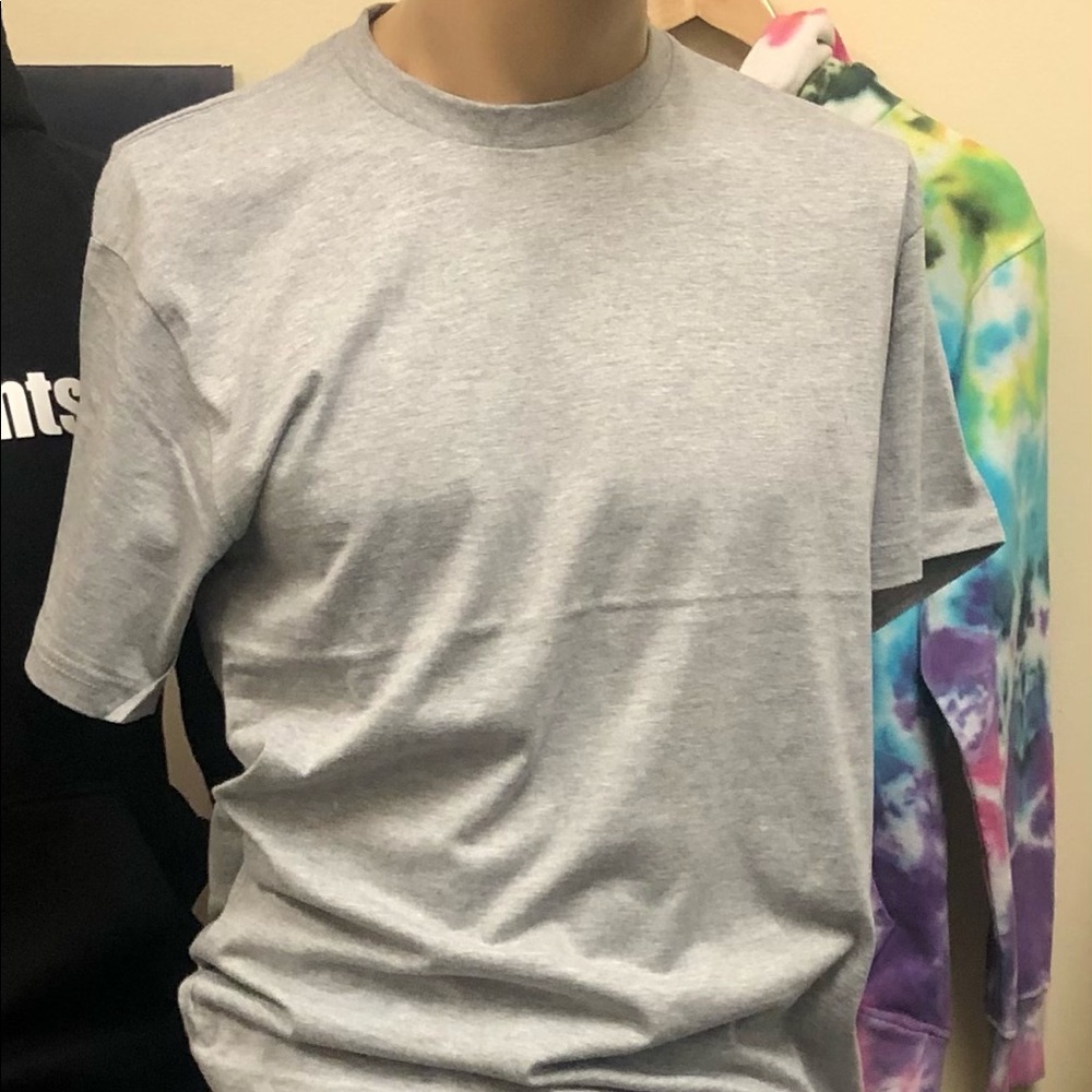 Grey Raw edge short set